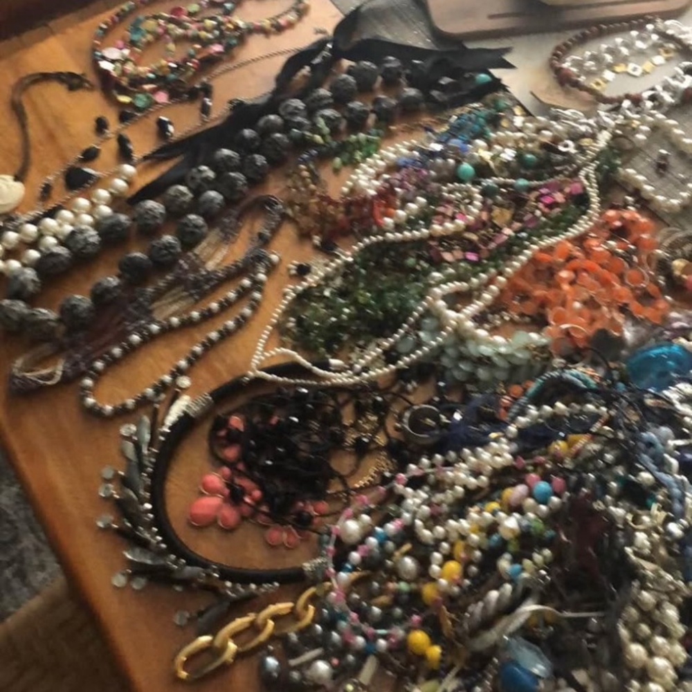 Assorted costume jewelry Collection